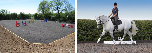 equestrian rubber
